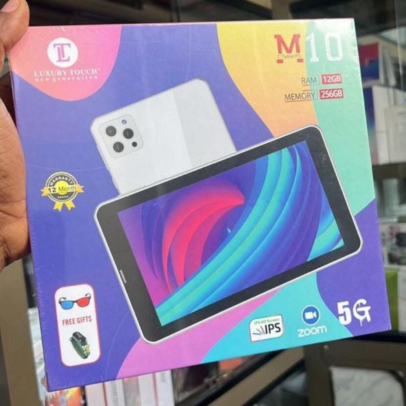 Tablette M10 7" 5G 256GB