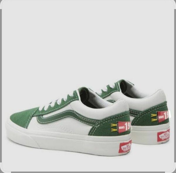 Vans Baskets Classiques Vertes