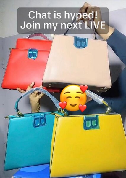 Sac à main coloré tendance