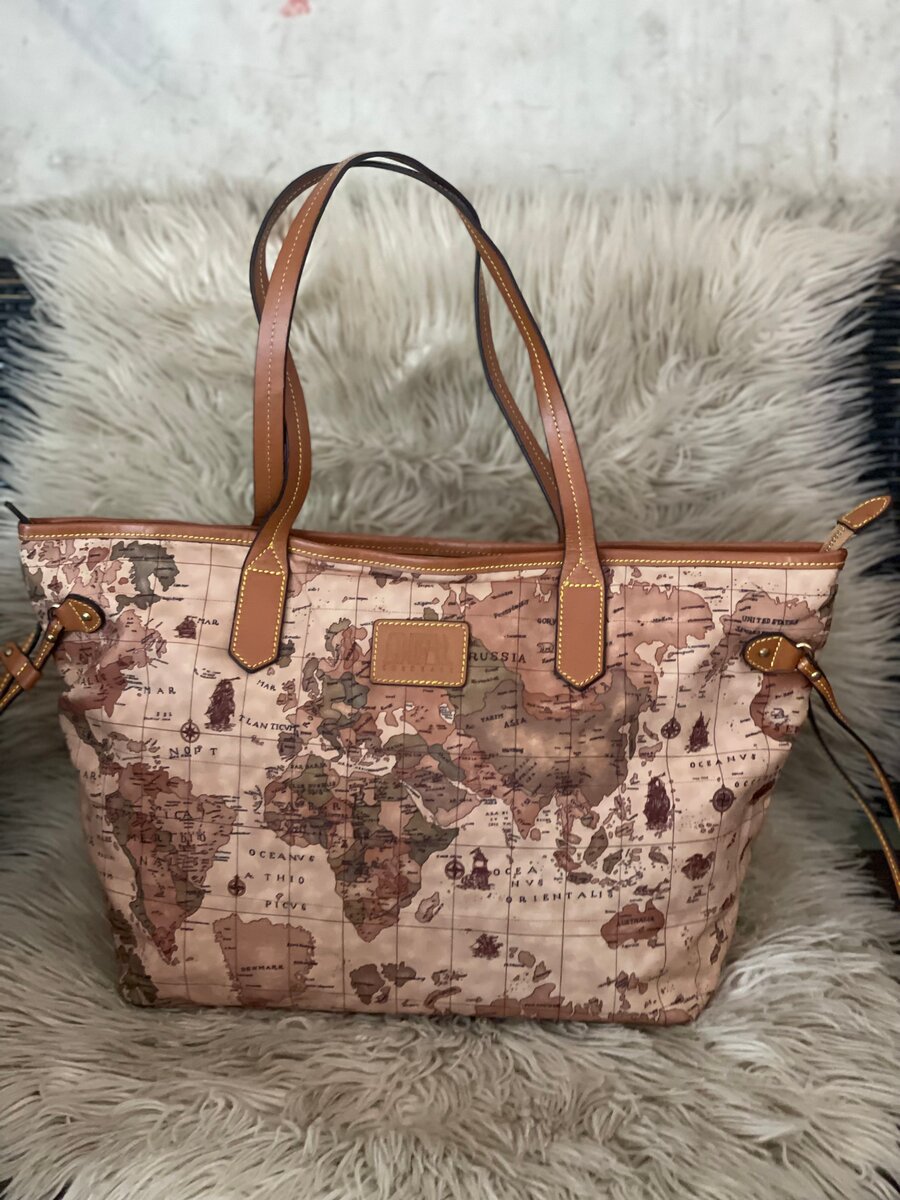 Sac Fourre-Tout Carte Monde