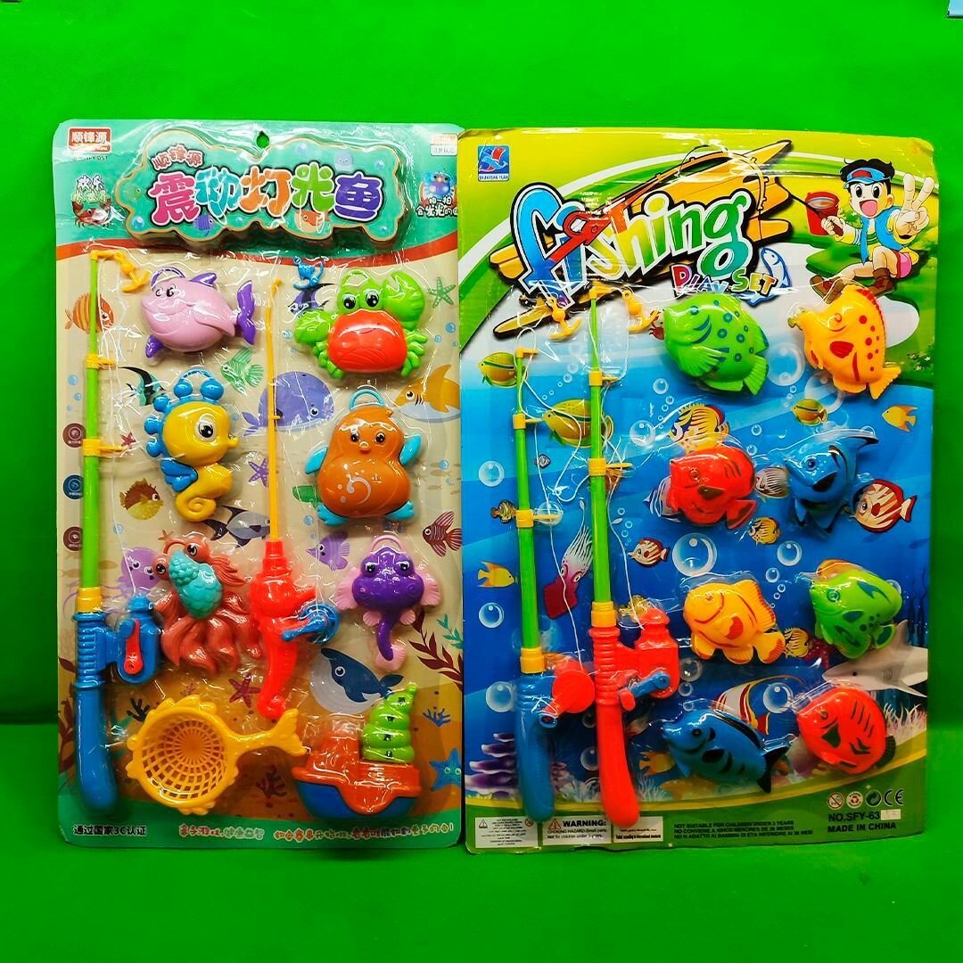 Рыбалка игра для детей