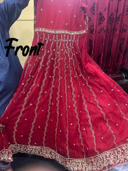 Red maxi