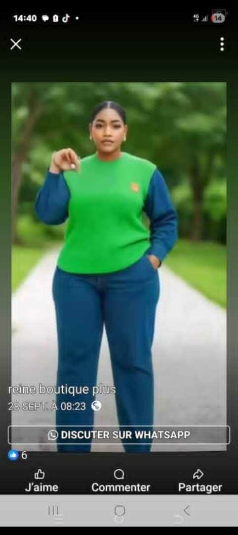 Ensemble Mode Femme Élégante