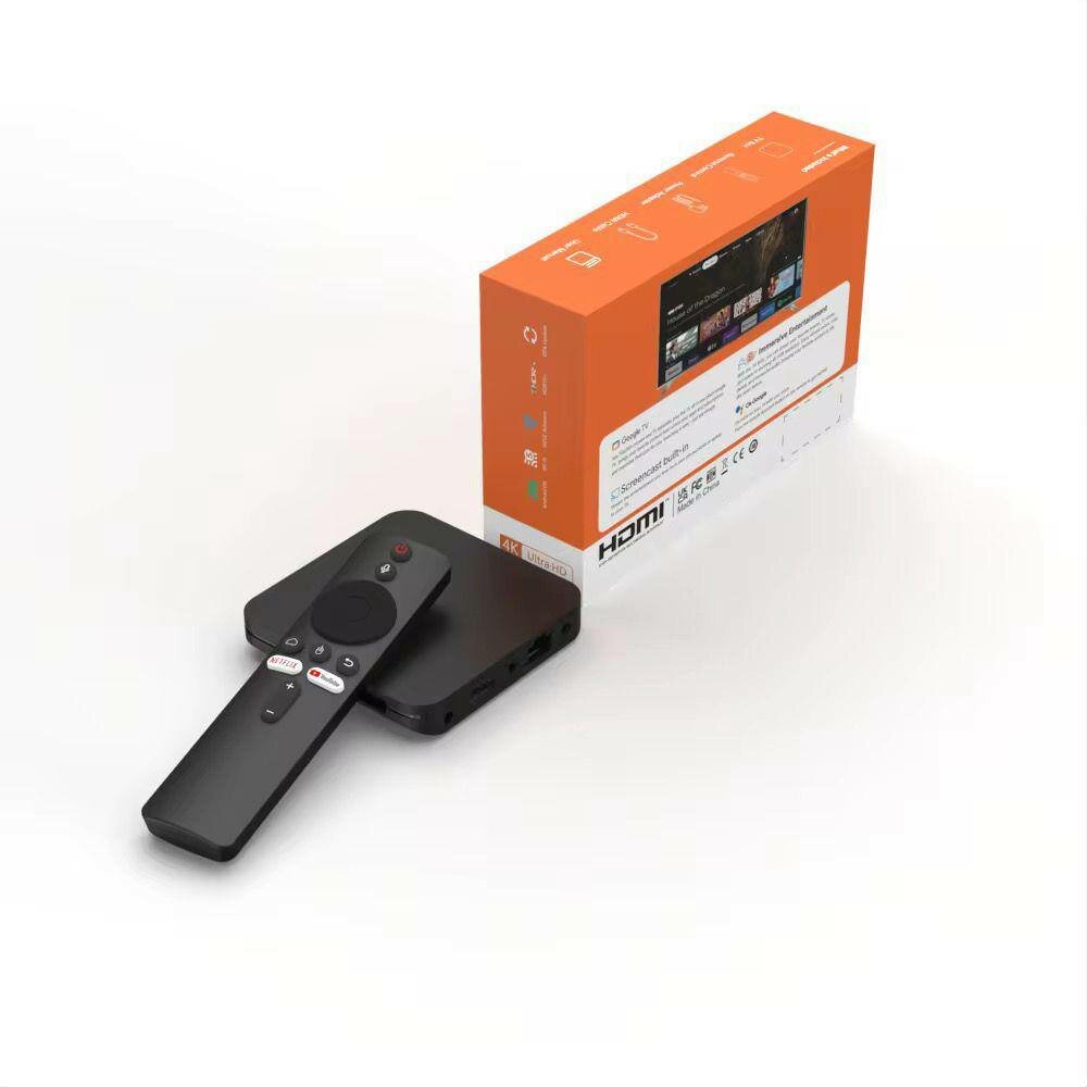 Box TV Android 4K HD