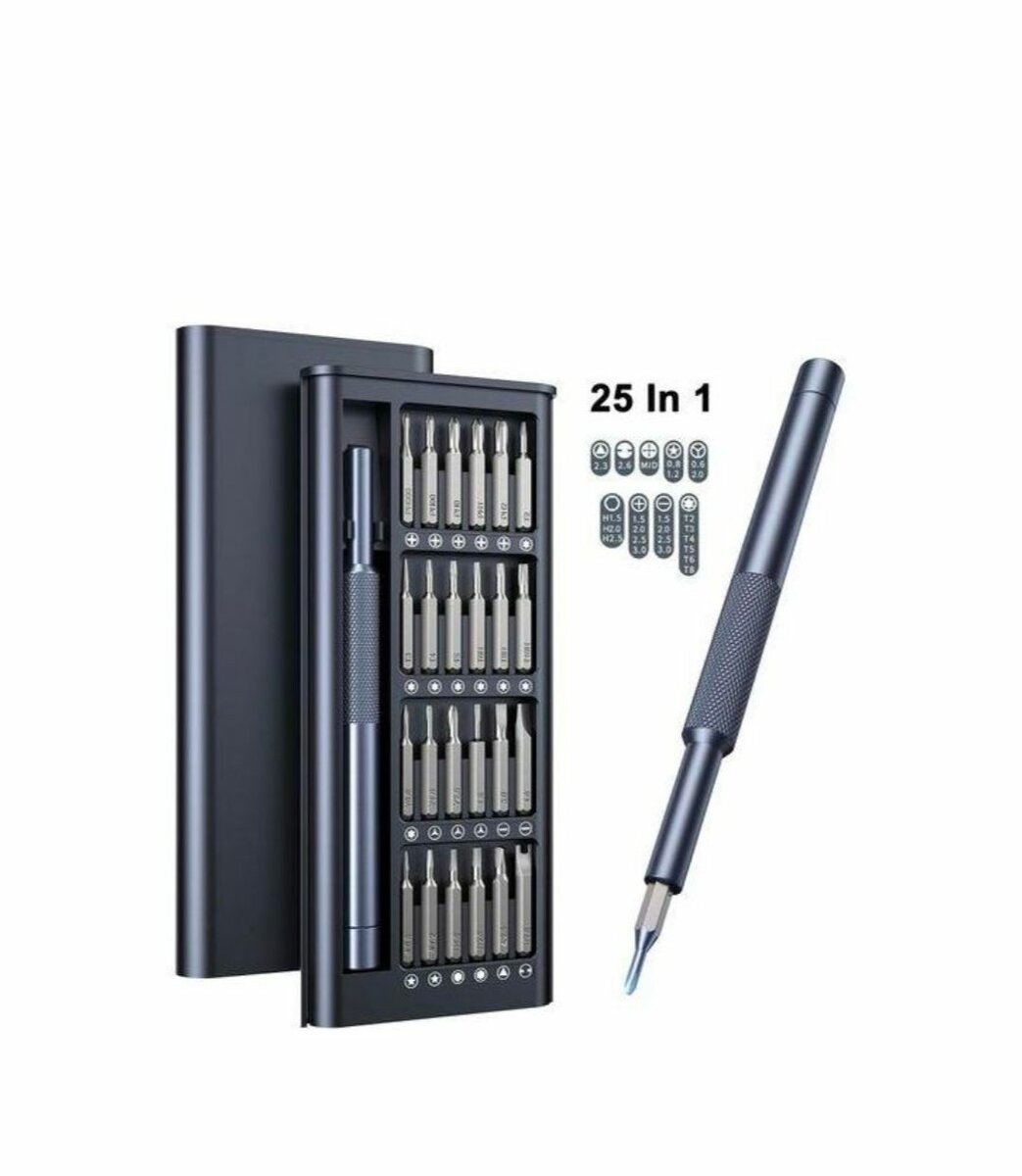 Tournevis magnétique 25 en 1