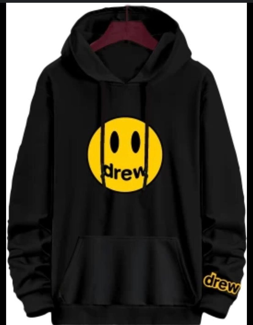 Pull-over chapeau mixte