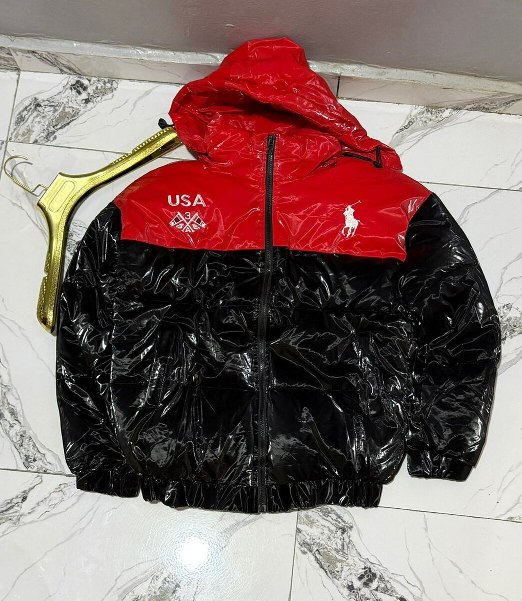 Veste coupe-vent imprimée