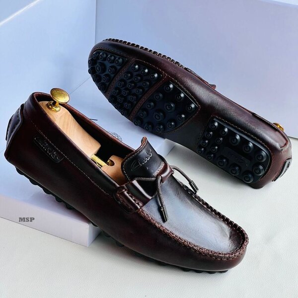 Versatile Leather Loafers