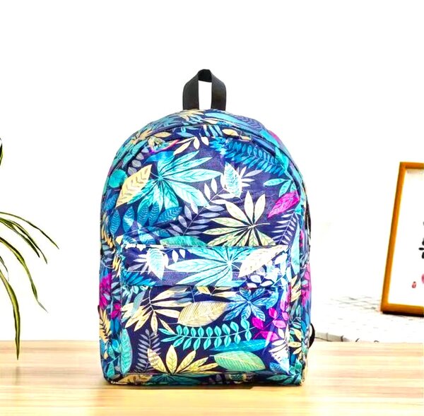 Sac à dos fleuri tendance