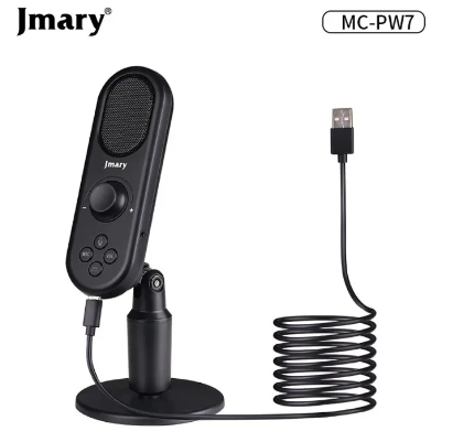 Jmary Mc-pw7 Professional Usb Microphone With Noise Reduction