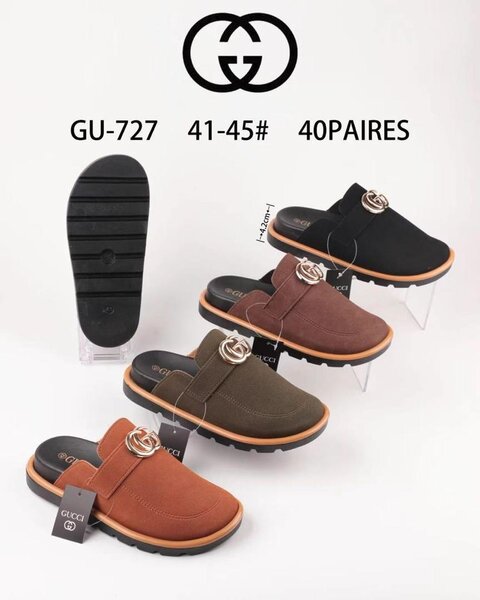 Mules élégantes pour homme