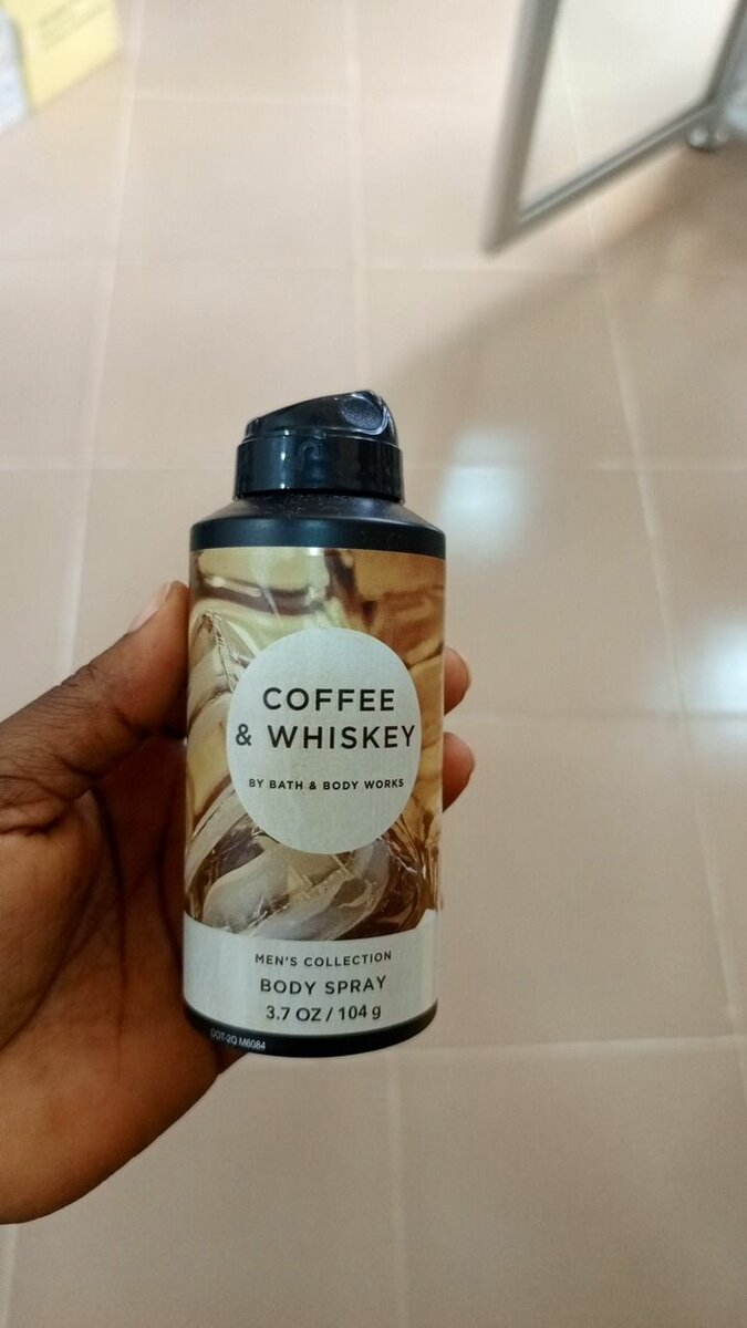 Bath and Body mens Body Spray