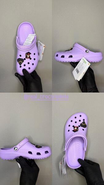 CLASSIC CROCS PURPLE