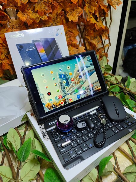 Tablette Android avec clavier