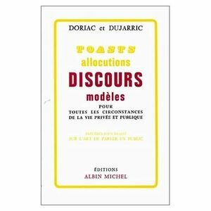 Discours Modèles - Doriac et Dujaric