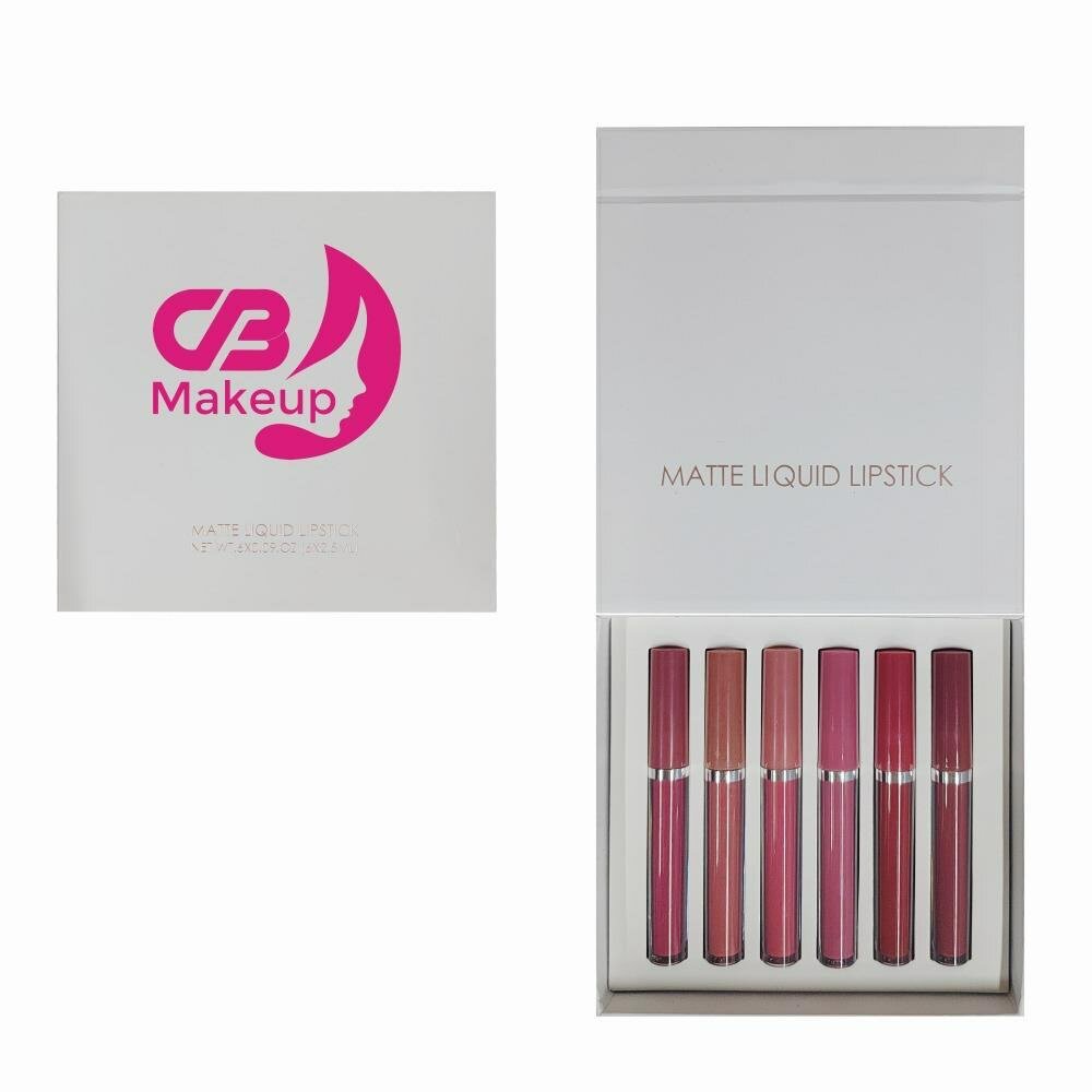 Matte Liquid Lipstick Set