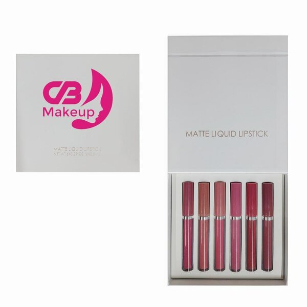 Matte Liquid Lipstick Set