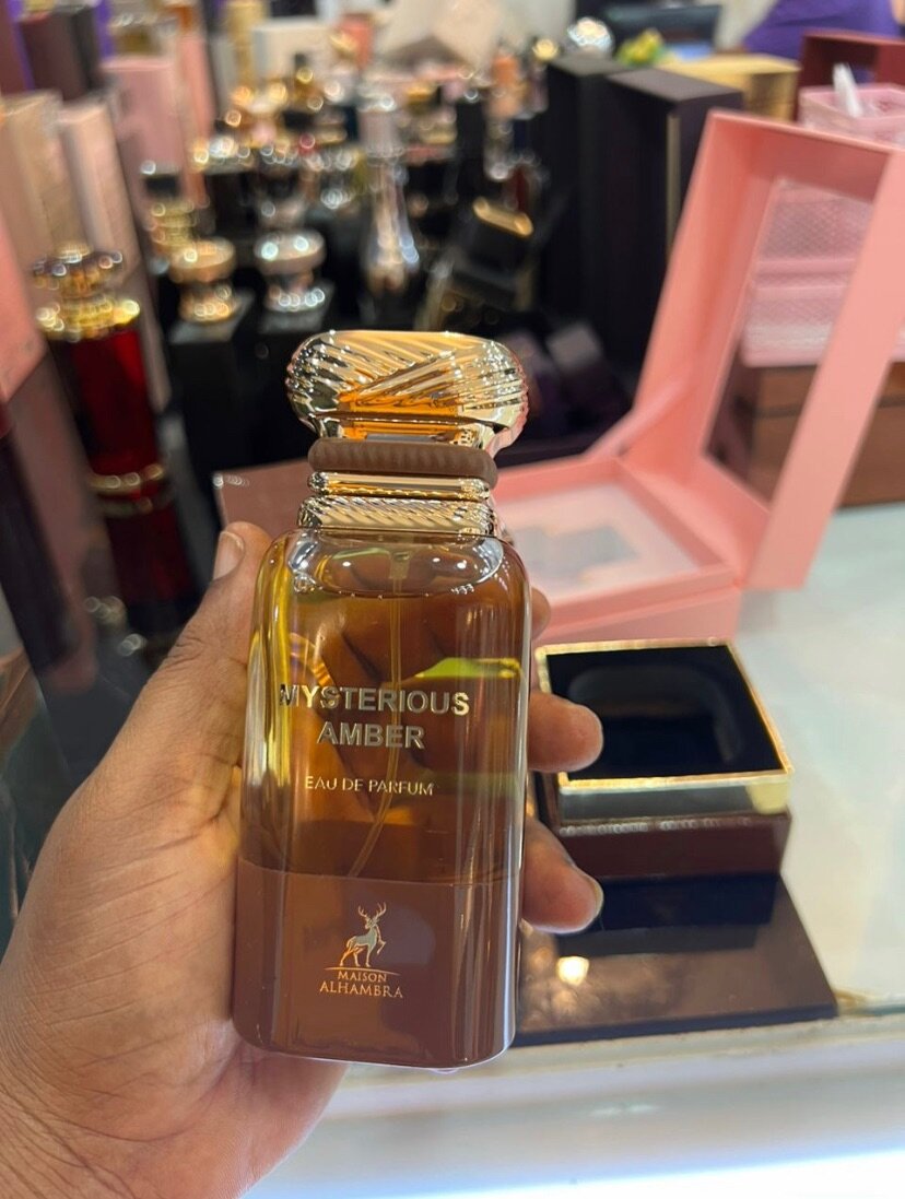Mysterious Amber By Maison Alhambra