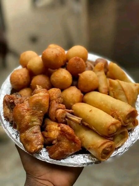 Mouth watering small chops