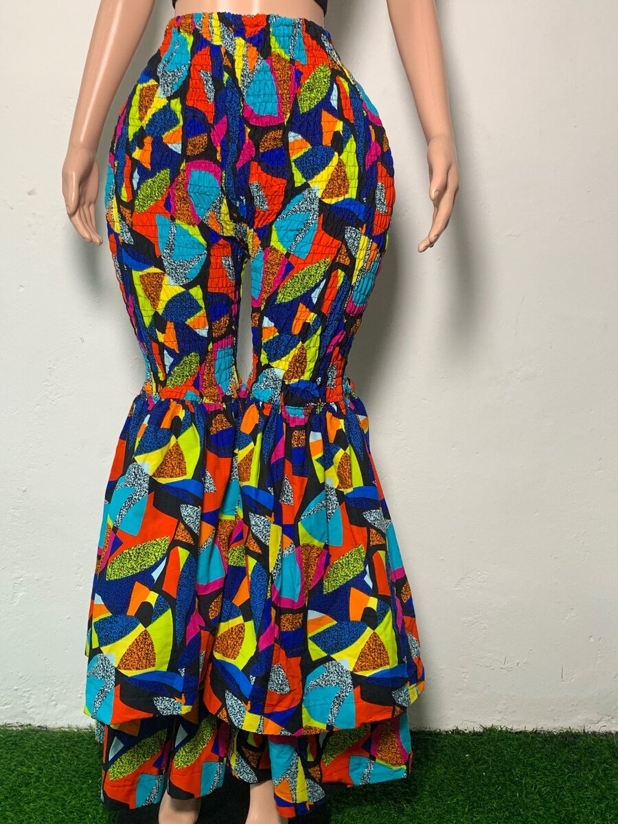 Ankara flare trousers