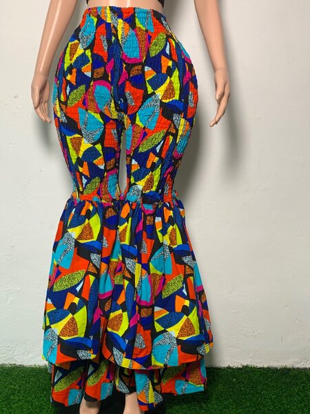 Ankara flare trousers