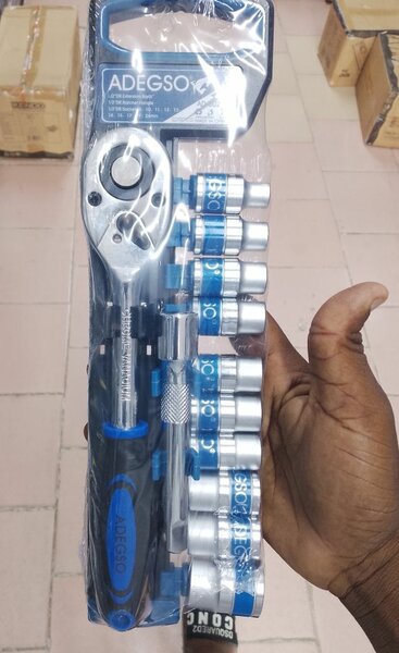 Jeu de Douilles et Cliquet