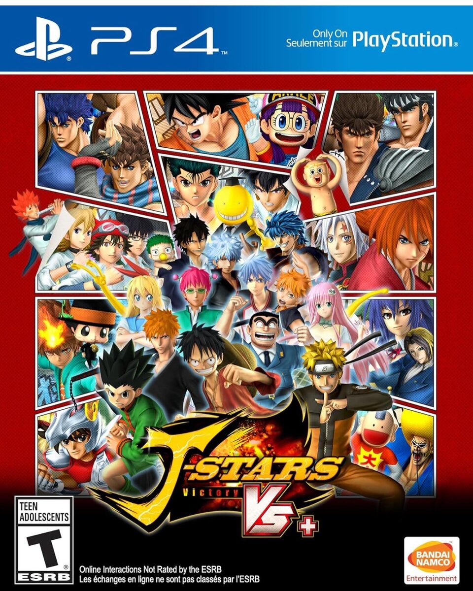 J-Stars Victory VS+ cd PS4