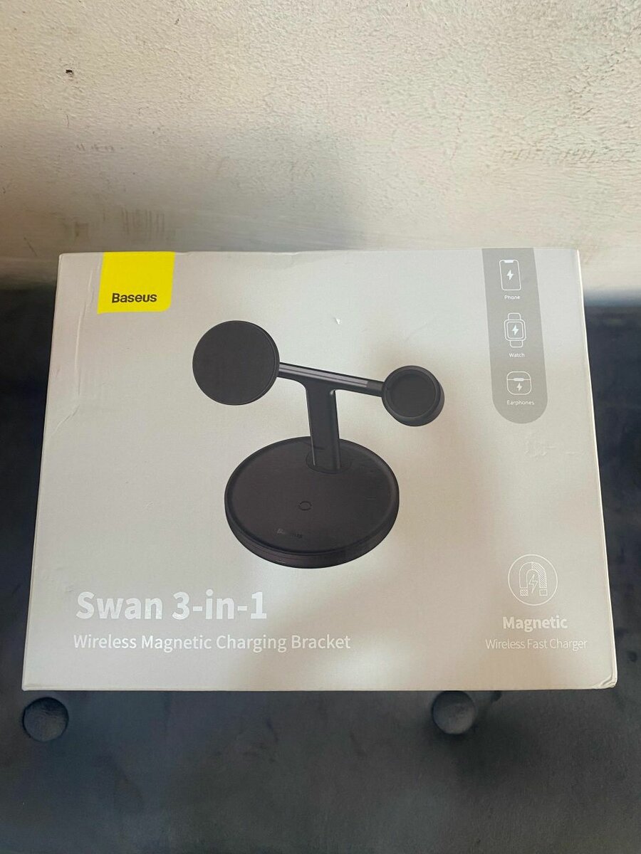 Baseus Swan 3-in-1 Wireless Magnetic Charging Bracket