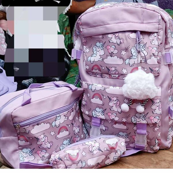 Ensemble de sacs à dos tendance