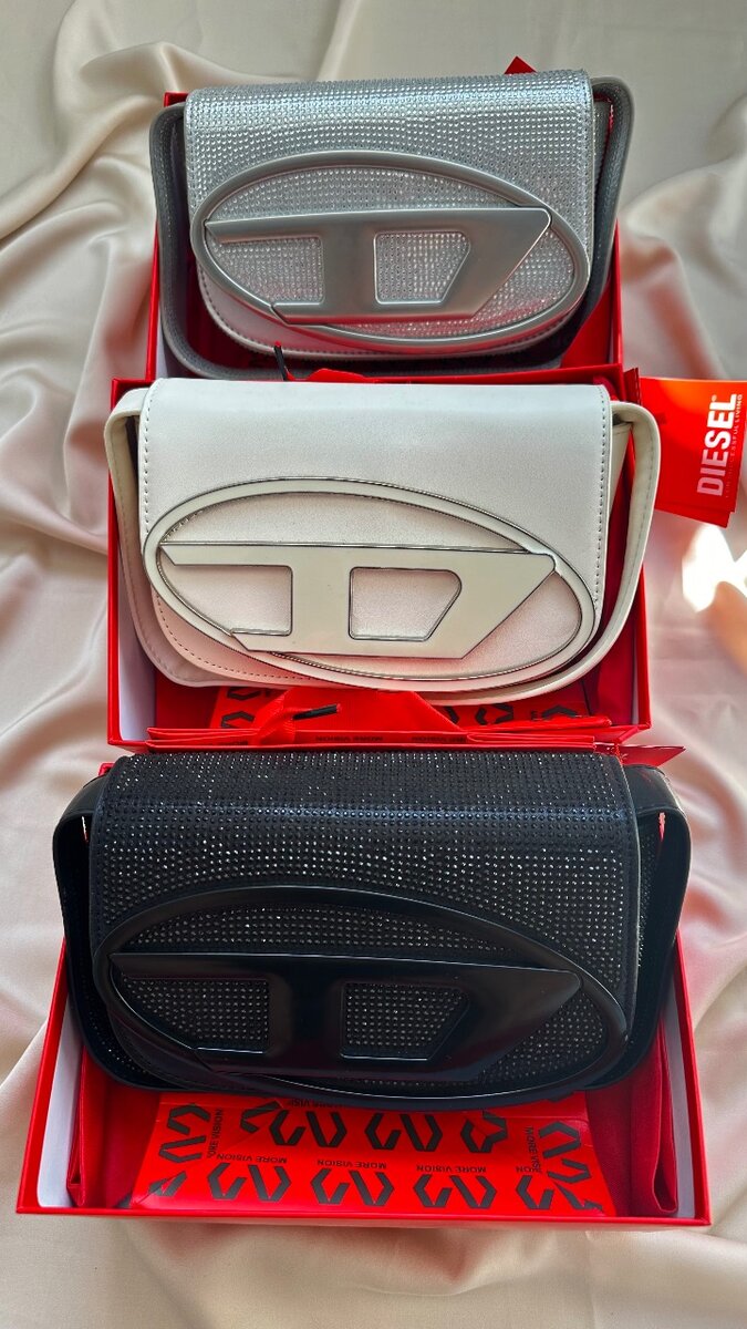 Сумочки под дизель