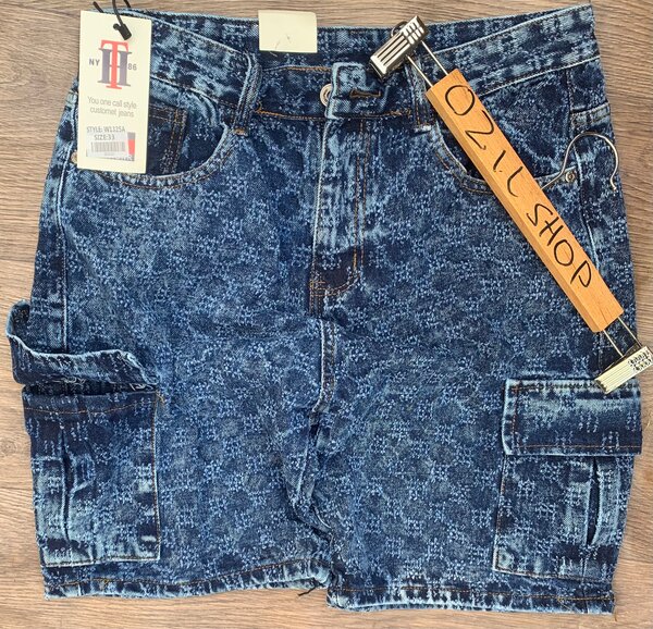 Shorts en jean tendance pour hommes