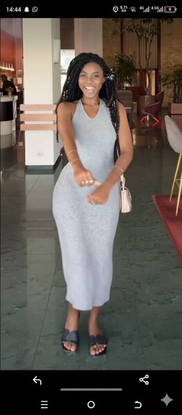 Robe Maxi Élégante Femme