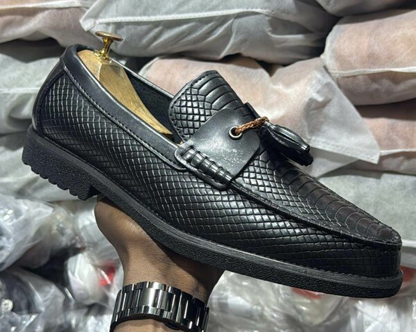 Mocassins en cuir élégants