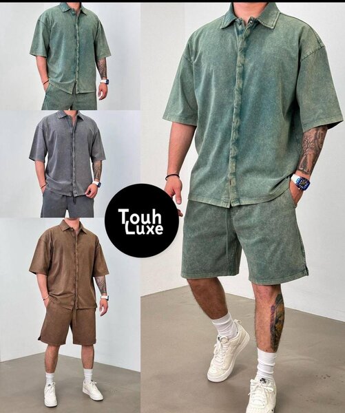 Ensemble culotte homme