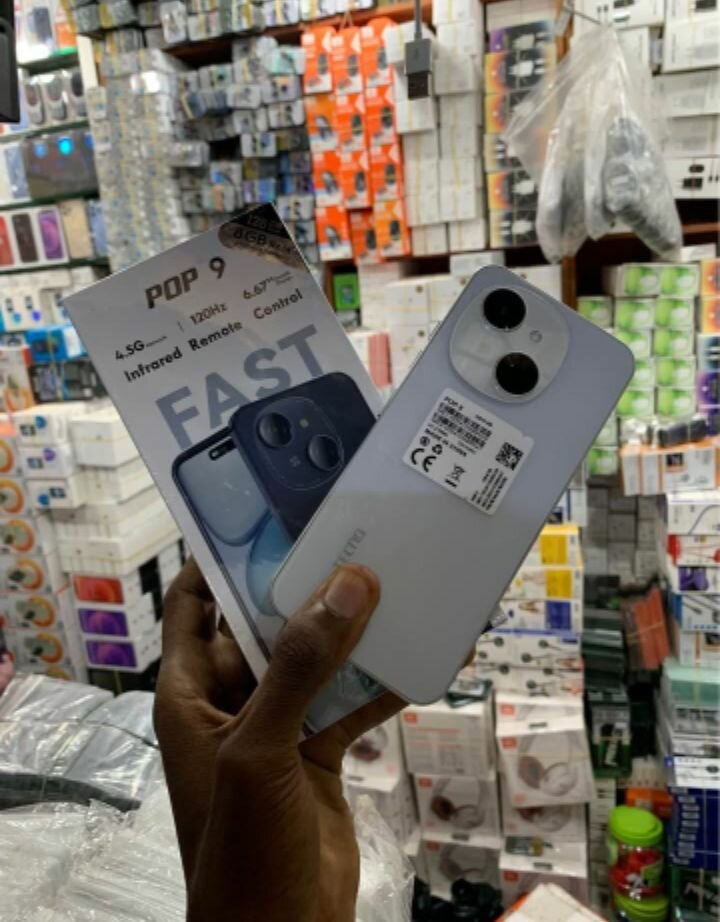 Smartphone Tecno Pop 9