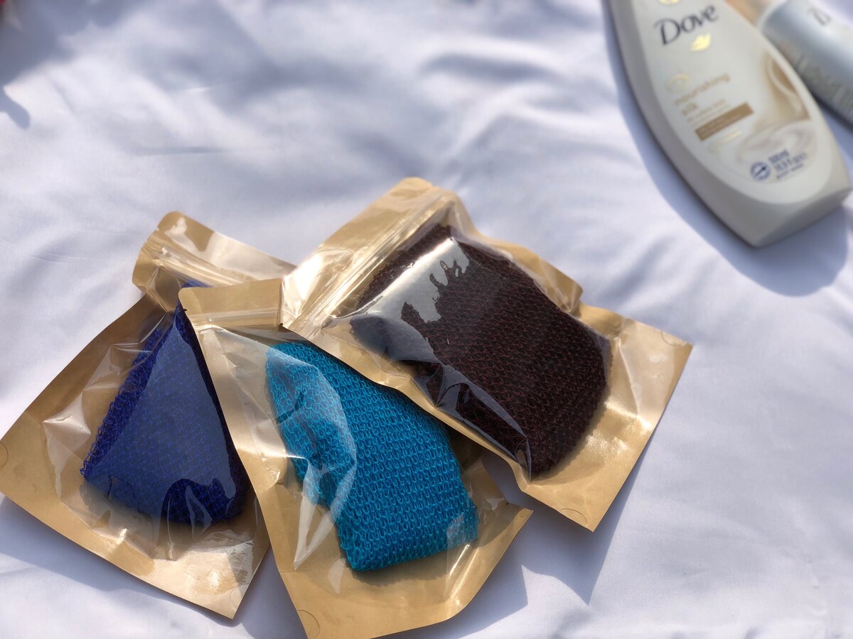 Sapo (African exfoliating sponge)