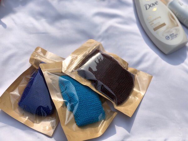 Sapo (African exfoliating sponge)