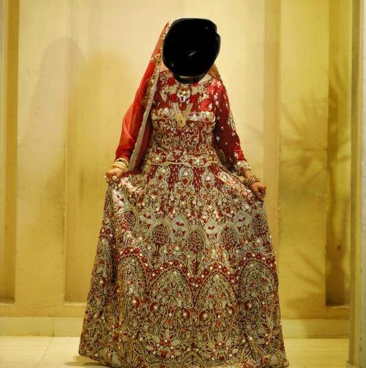 Bridal dress