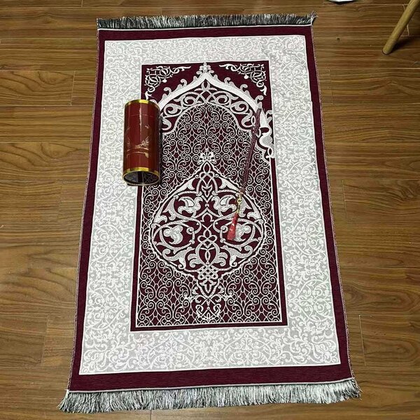Tapis de prière décoratif