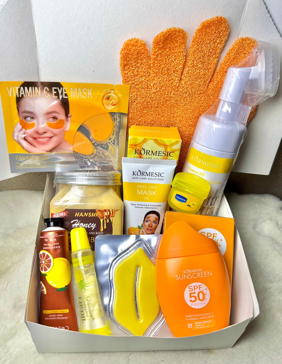 Composition pour visage