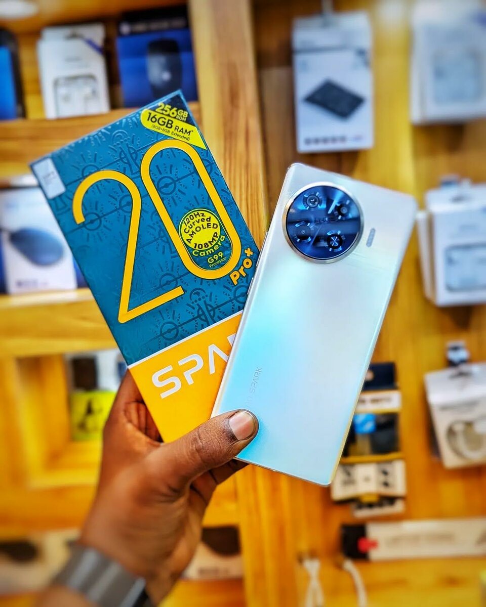 TECNO Spark 20 Pro+ 256GB