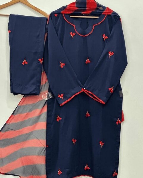 Organza 3 Peace Suit