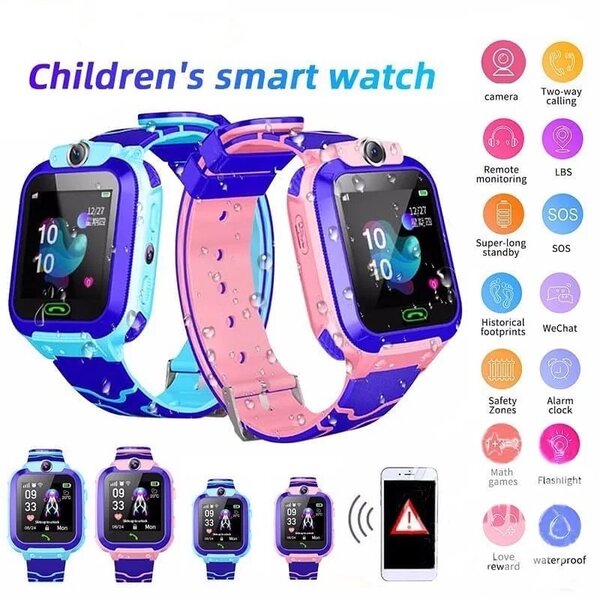 Gps kids wrist watch