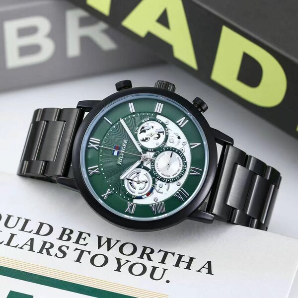 Montre Homme Luxe Chronographe