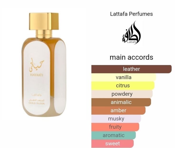 Lattafa Hayaati Gold Elixir