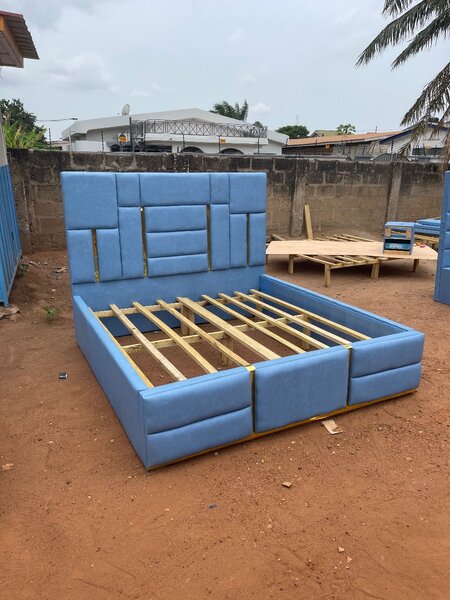 Queen size bed frame