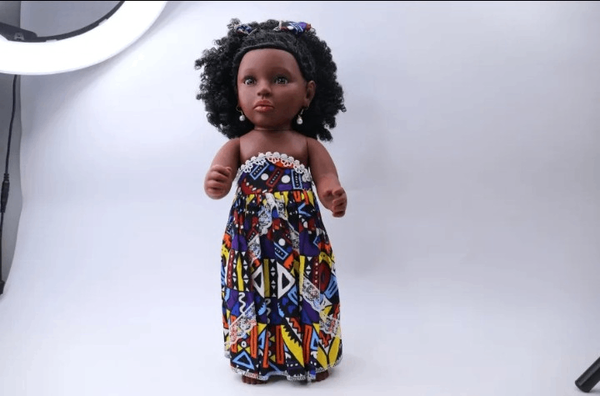 Poupée africaine