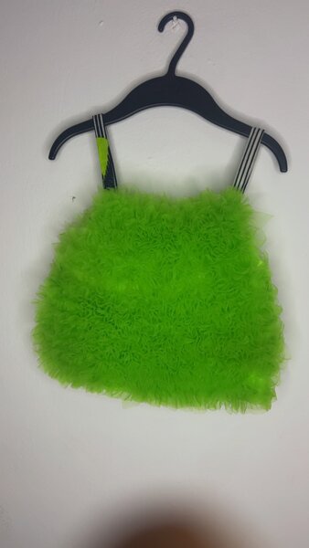 Jupe pagne évasée imprimée