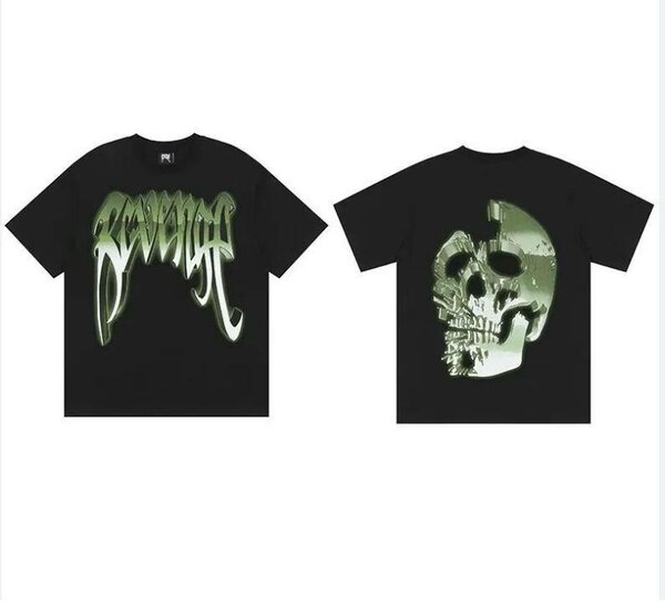 T-shirt graphique crâne