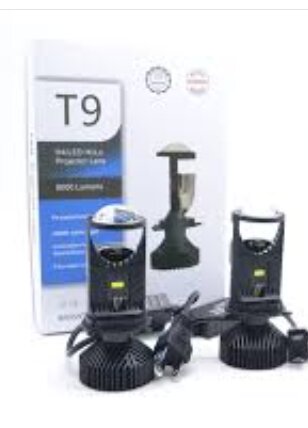  T9 H4 Led Hi/Low Projector lens